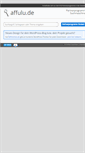 Mobile Screenshot of affulu.de